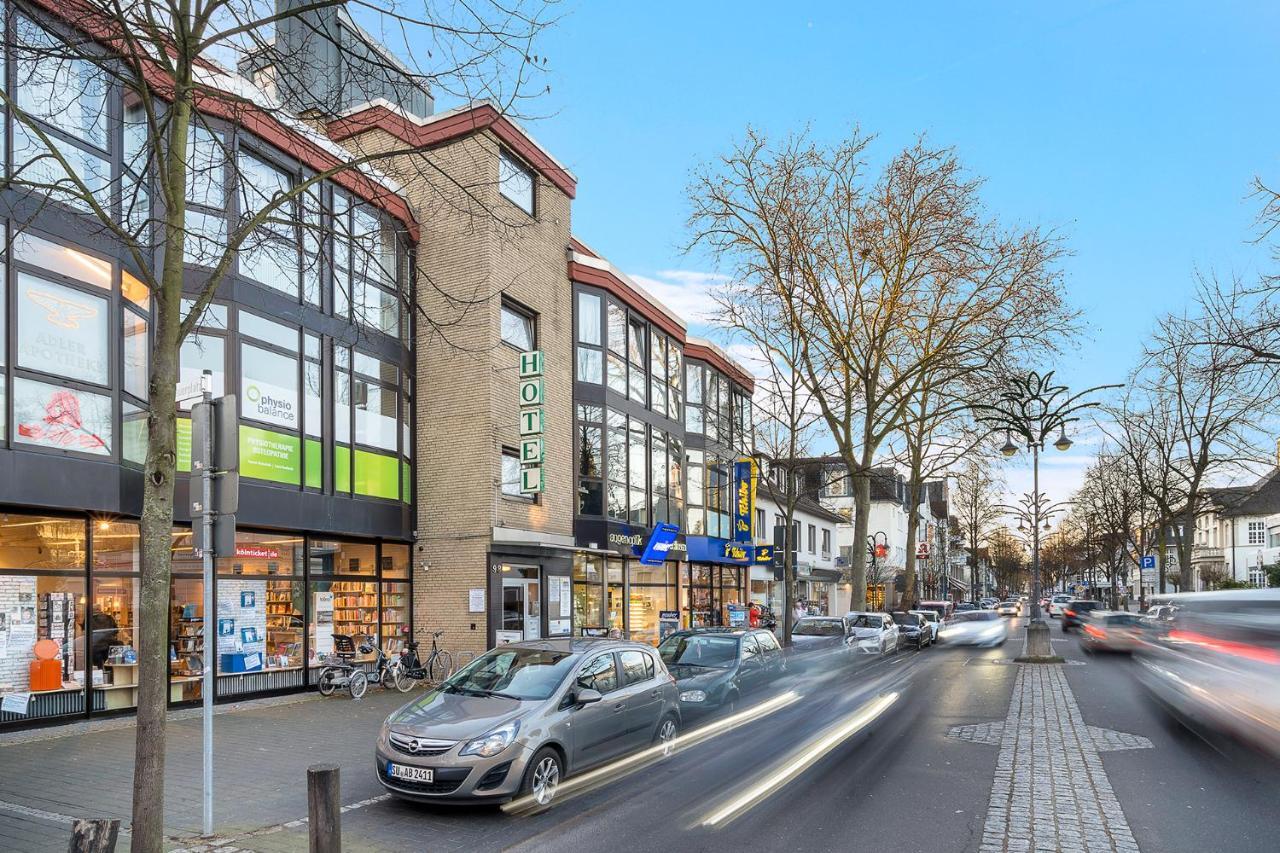 Hotel Marktterrassen Hennef  Extérieur photo